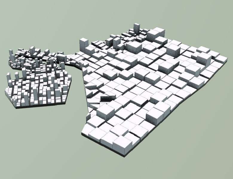 Extruded