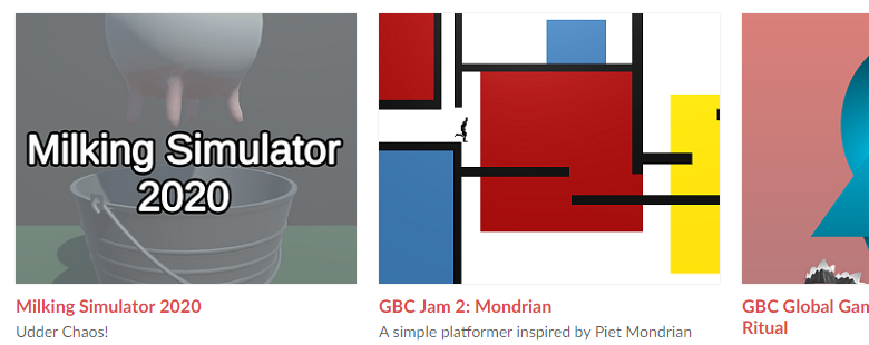 games, game jams